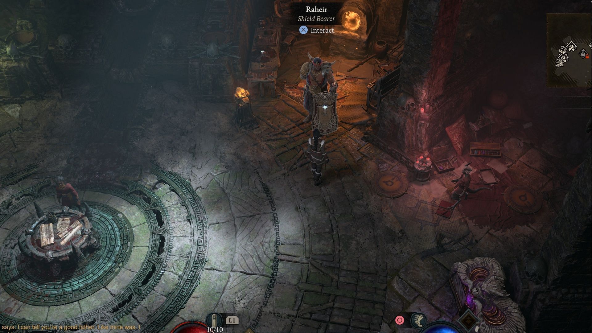 Raheir's tanky and very reliable, making him the best pick (Image via Blizzard Entertainment)